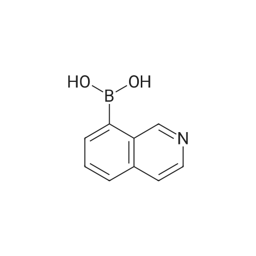Isoquinolin-8-ylboronic acid