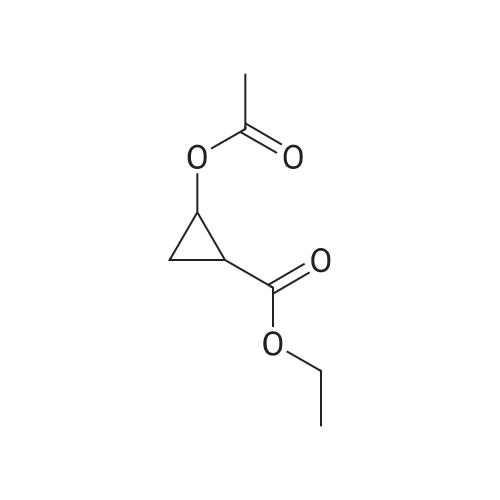 Ethyl 2-acetoxycyclopropanecarboxylate