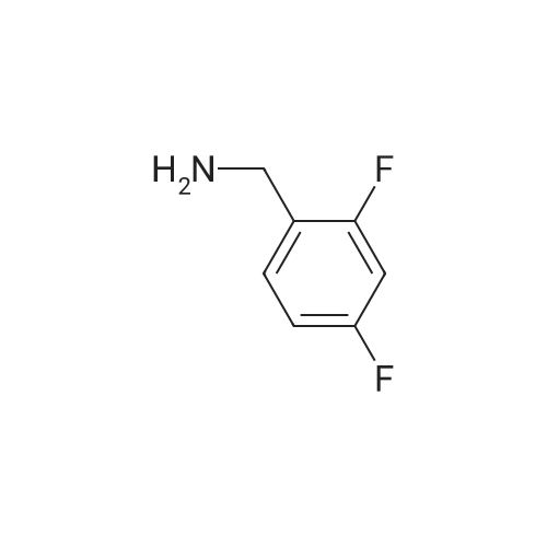 72235-52-0|(2,4-Difluorophenyl)methanamine