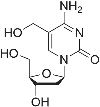 4-Amino-1-((2R,4S,5R)-4-hydroxy-5-(hydroxymethyl)tetrahydrofuran-2-yl)-5-(hydroxymethyl)pyrimidin-2(