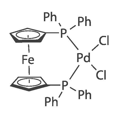 [1,1'-Bis(diphenylphosphino)ferrocene]dichloropalladium(II)