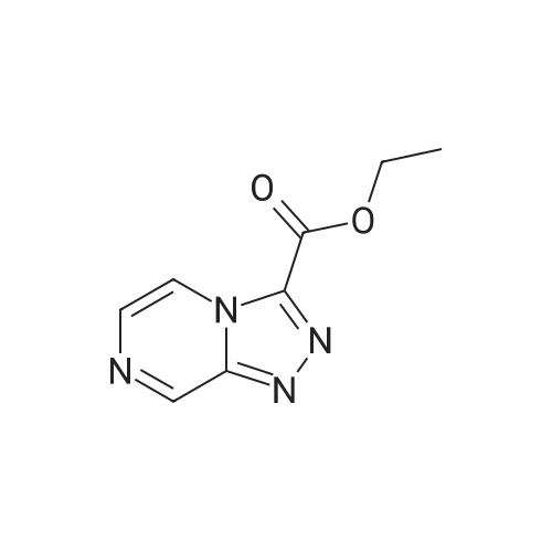 723286-67-7 Ethyl 1,2,4-Triazolo[4,3-a]pyrazine-3-carboxylate