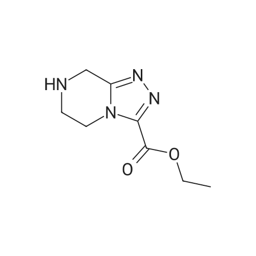 Ethyl 5,6,7,8-Tetrahydro-1,2,4-triazolo[4,3-a]pyrazine-3-carboxylate