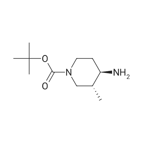tert-Butyl (3R,4R)-4-amino-3-methylpiperidine-1-carboxylate