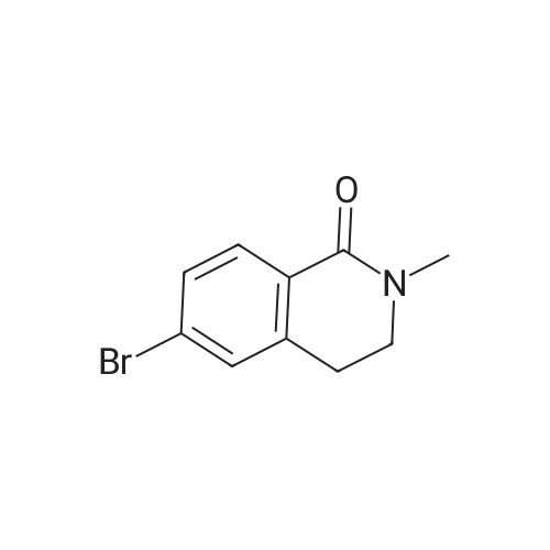 6-Bromo-2-methyl-3,4-dihydroisoquinolin-1(2H)-one