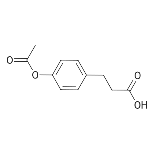 3-(4-Acetoxyphenyl)propanoic acid