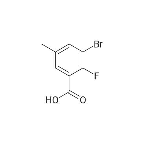 3-Bromo-2-fluoro-5-methylbenzoic acid