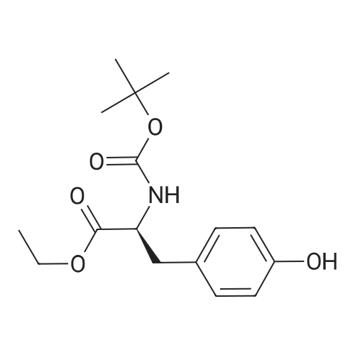 (S)-Ethyl 2-((tert-butoxycarbonyl)amino)-3-(4-hydroxyphenyl)propanoate