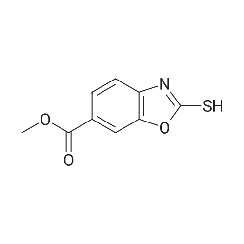 72752-81-9 Methyl 2-mercaptobenzo[d]oxazole-6-carboxylate