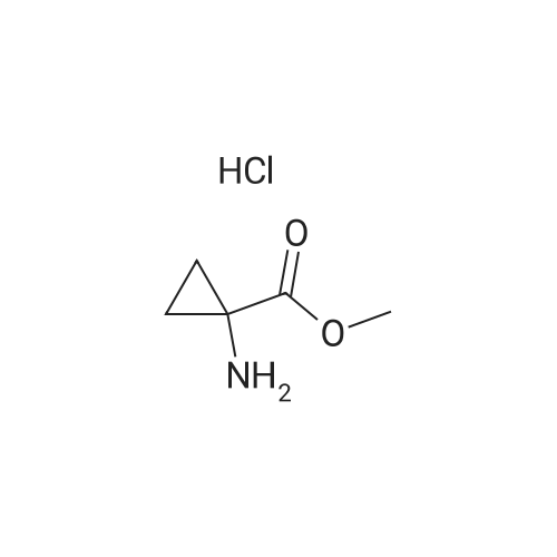 Methyl 1-aminocyclopropanecarboxylate hydrochloride