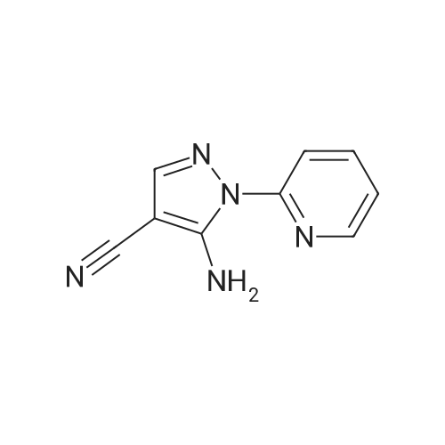 5-Amino-1-(pyridin-2-yl)-1H-pyrazole-4-carbonitrile
