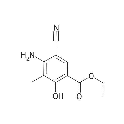 Ethyl 4-amino-5-cyano-2-hydroxy-3-methylbenzoate
