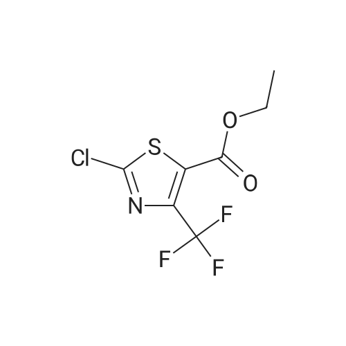 Ethyl 2-chloro-4-(trifluoromethyl)thiazole-5-carboxylate