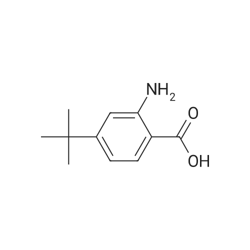 2-Amino-4-(tert-butyl)benzoic acid