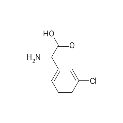 2-Amino-2-(3-chlorophenyl)acetic acid
