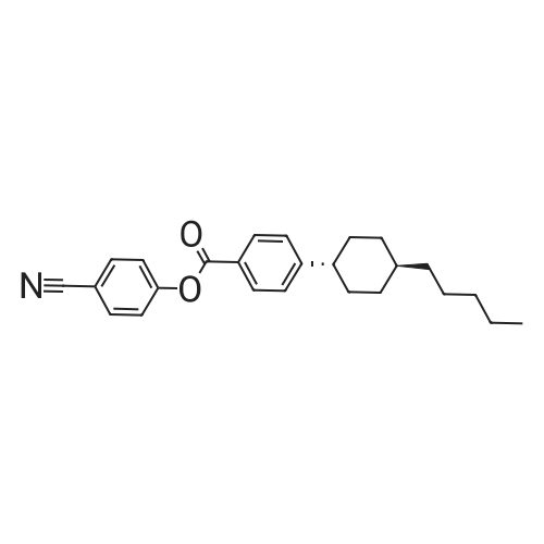 4-Cyanophenyl 4-(trans-4-pentylcyclohexyl)benzoate