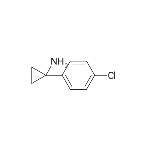 1-(4-Chlorophenyl)cyclopropanamine