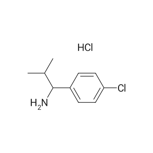 72954-91-7 1-(4-Chlorophenyl)-2-methylpropan-1-amine hydrochloride