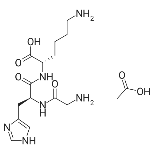 (S)-6-Amino-2-((S)-2-(2-aminoacetamido)-3-(1H-imidazol-4-yl)propanamido)hexanoic acid acetic acid sa