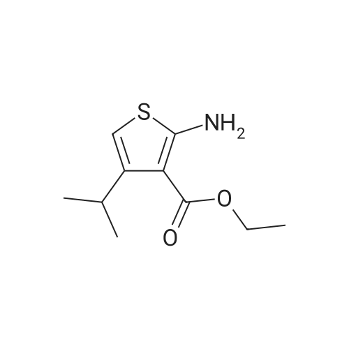 Ethyl 2-amino-4-isopropylthiophene-3-carboxylate