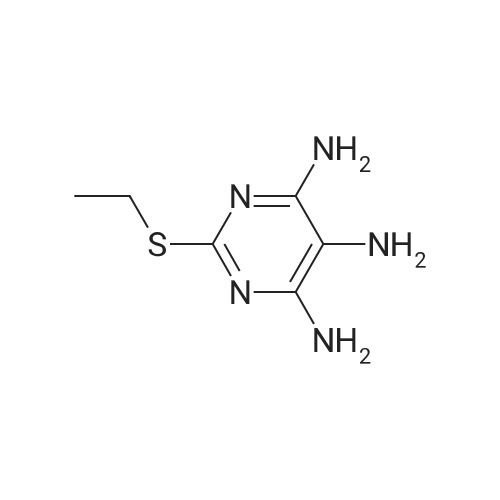 2-(Ethylthio)pyrimidine-4,5,6-triamine