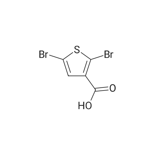 2,5-Dibromothiophene-3-carboxylic acid