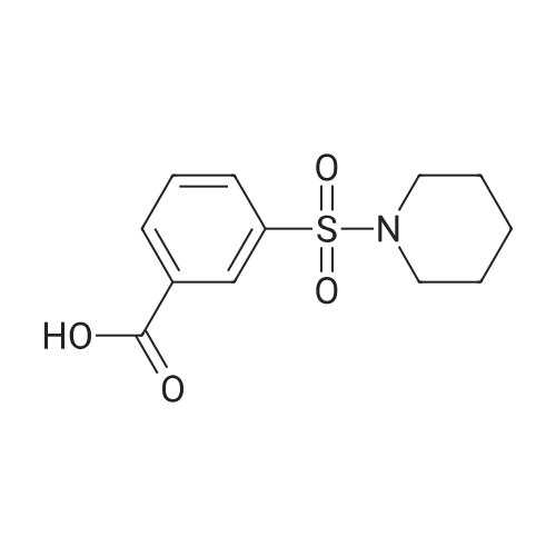 3-(Piperidin-1-ylsulfonyl)benzoic acid
