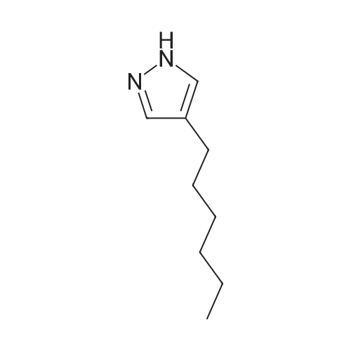 4-Hexyl-1H-pyrazole
