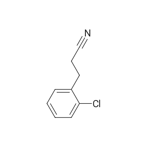 3-(2-Chlorophenyl)propanenitrile
