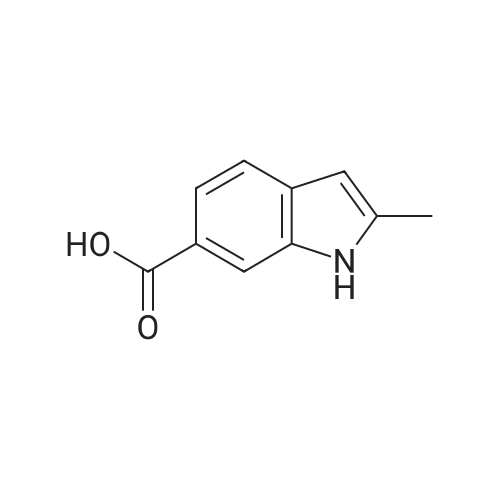 2-Methyl-1H-indole-6-carboxylic acid