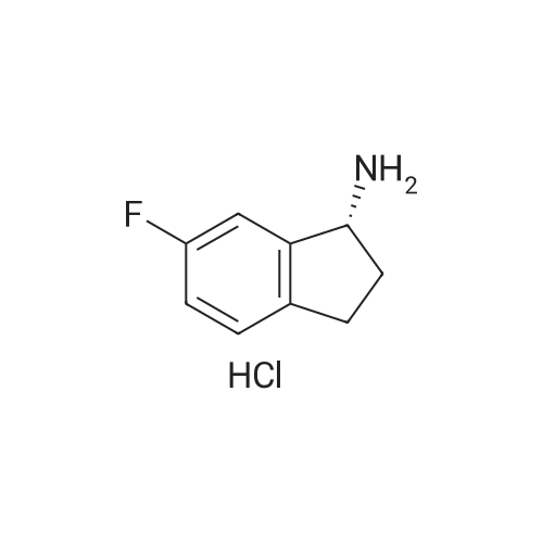 (R)-6-Fluoro-2,3-dihydro-1H-inden-1-amine hydrochloride