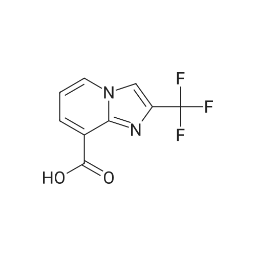 2-(Trifluoromethyl)imidazo[1,2-a]pyridine-8-carboxylic acid
