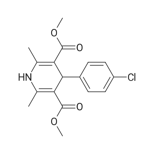 Dimethyl 4-(4-chlorophenyl)-2,6-dimethyl-1,4-dihydropyridine-3,5-dicarboxylate