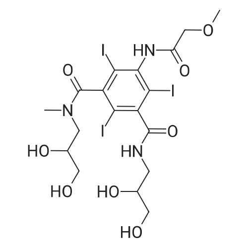 N1,N3-Bis(2,3-dihydroxypropyl)-2,4,6-triiodo-5-(2-methoxyacetamido)-N1-methylisophthalamide