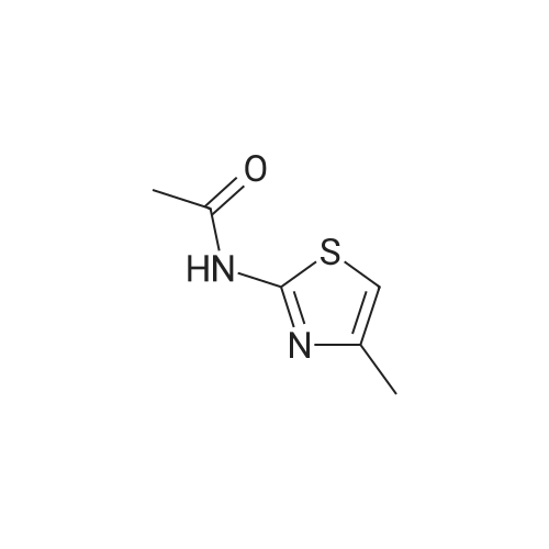 7336-51-8|N-(4-Methylthiazol-2-yl)acetamide