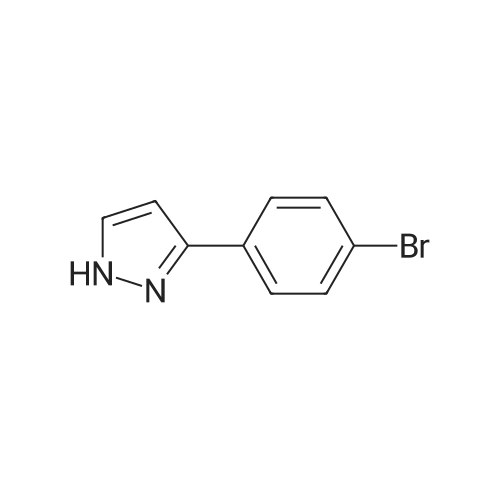 3-(4-Bromophenyl)-1H-pyrazole