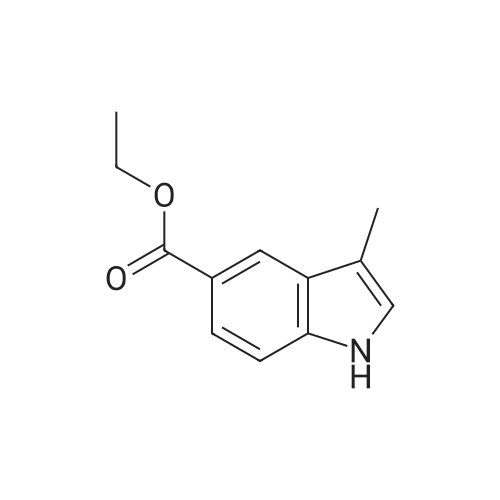 Ethyl 3-methyl-1H-indole-5-carboxylate
