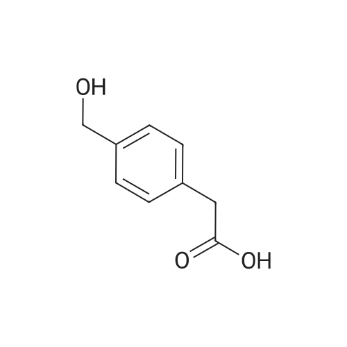 2-(4-(Hydroxymethyl)phenyl)acetic acid