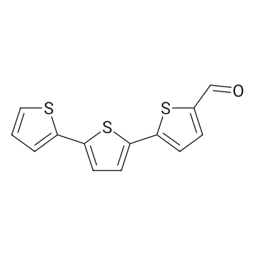 [2,2':5',2''-Terthiophene]-5-carbaldehyde