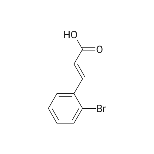 trans-2-Bromocinnamic Acid