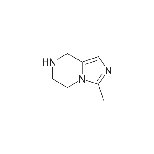 3-Methyl-5,6,7,8-tetrahydroimidazo[1,5-a]pyrazine