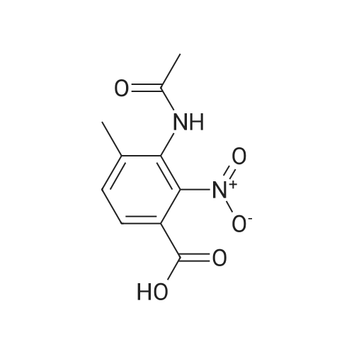 3-Acetamido-4-methyl-2-nitrobenzoic acid