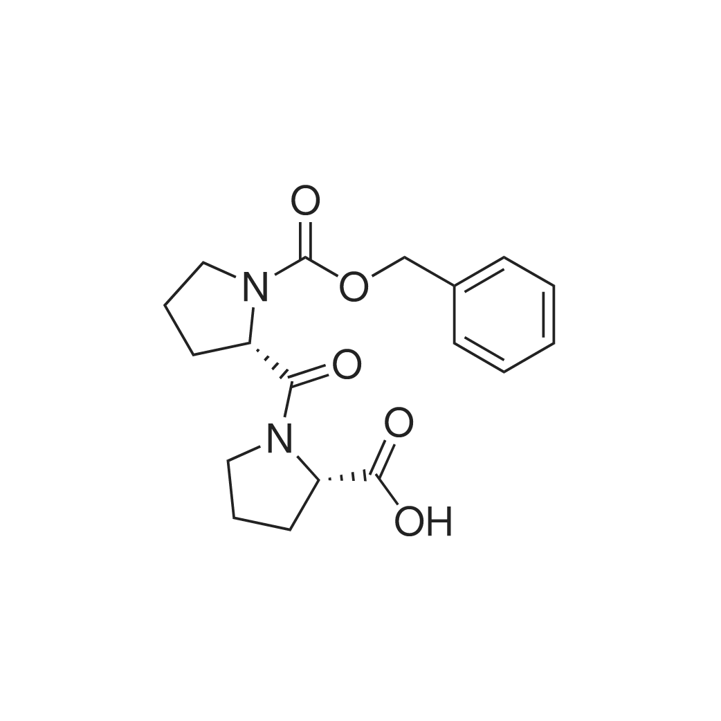 (S)-1-((S)-1-((Benzyloxy)carbonyl)pyrrolidine-2-carbonyl)pyrrolidine-2-carboxylic acid