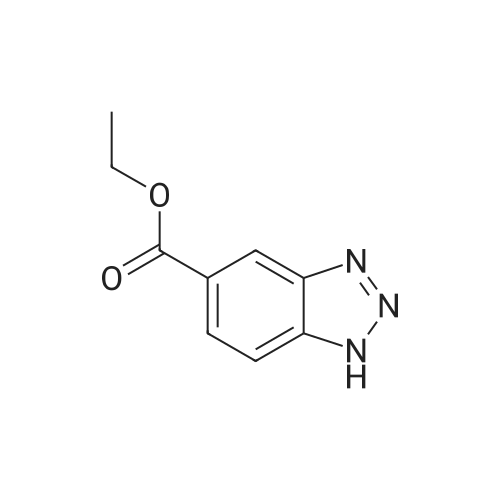 Ethyl 1H-benzo[d][1,2,3]triazole-5-carboxylate