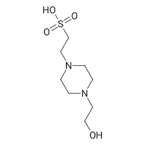 2-(4-(2-Hydroxyethyl)piperazin-1-yl)ethanesulfonic acid