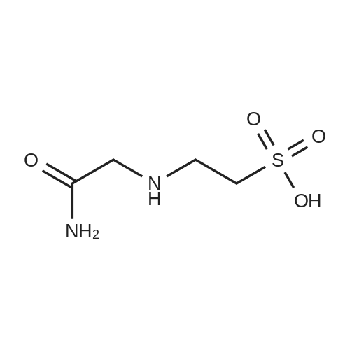 N-(Carbamoylmethyl)-2-aminoethanesulfonic Acid
