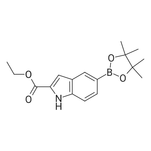 Ethyl 5-(4,4,5,5-tetramethyl-1,3,2-dioxaborolan-2-yl)-1H-indole-2-carboxylate