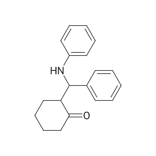 2-(Phenyl(phenylamino)methyl)cyclohexanone