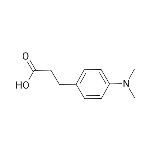3-[4-(dimethylamino)phenyl]propanoic acid