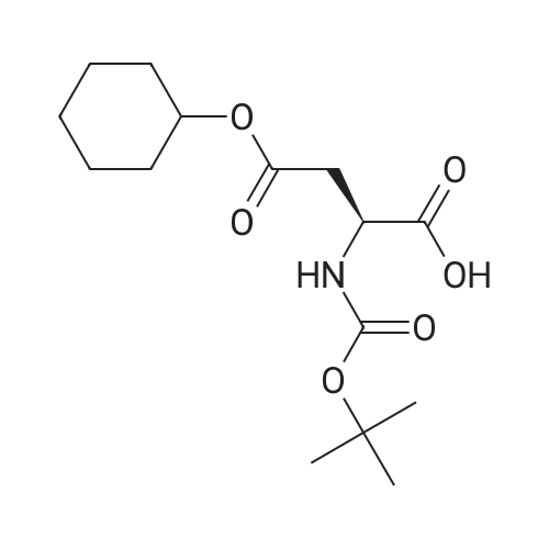 Boc-Asp(OcHx)-OH